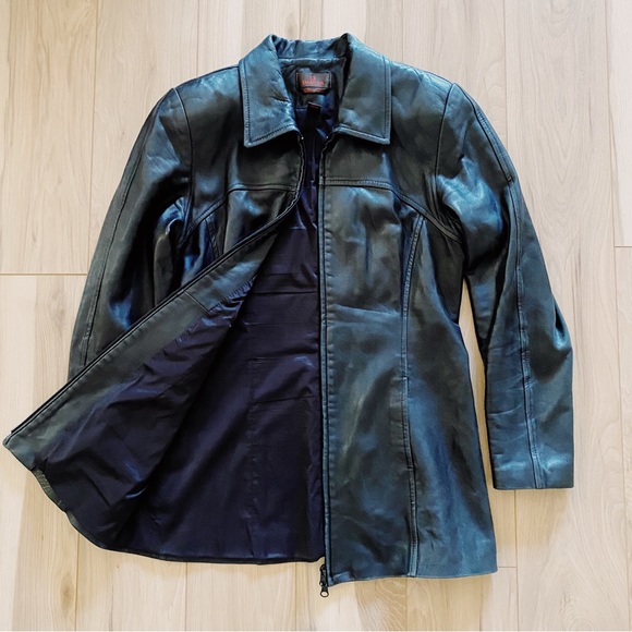 VINTAGE DANIER Leather Jacket - Picture 4 of 6